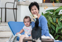 Ryan and Vivian January 2008